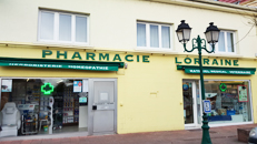 pharmacie, croix, enseignes