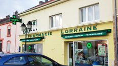 pharmacie, enseignes, croix